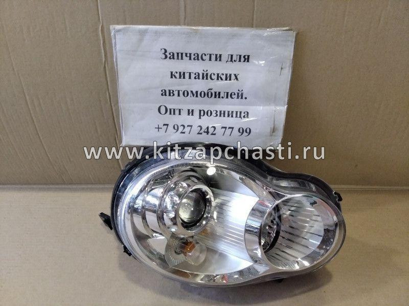 Фара передняя левая (с корректором) Lifan Smily F4121100C1 LYKMC